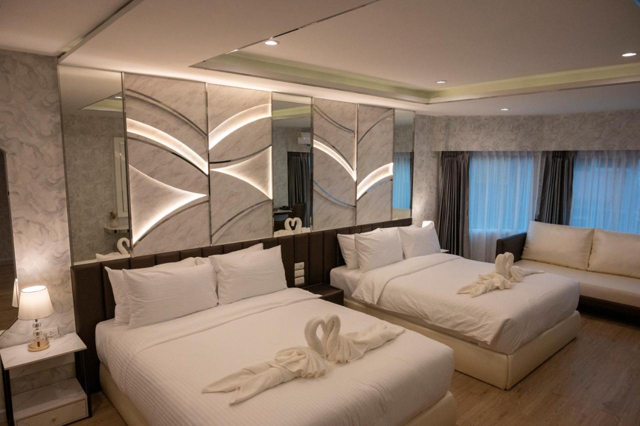 Masa Hotel فندق الماسة شارع العرب Bangkok Extérieur photo