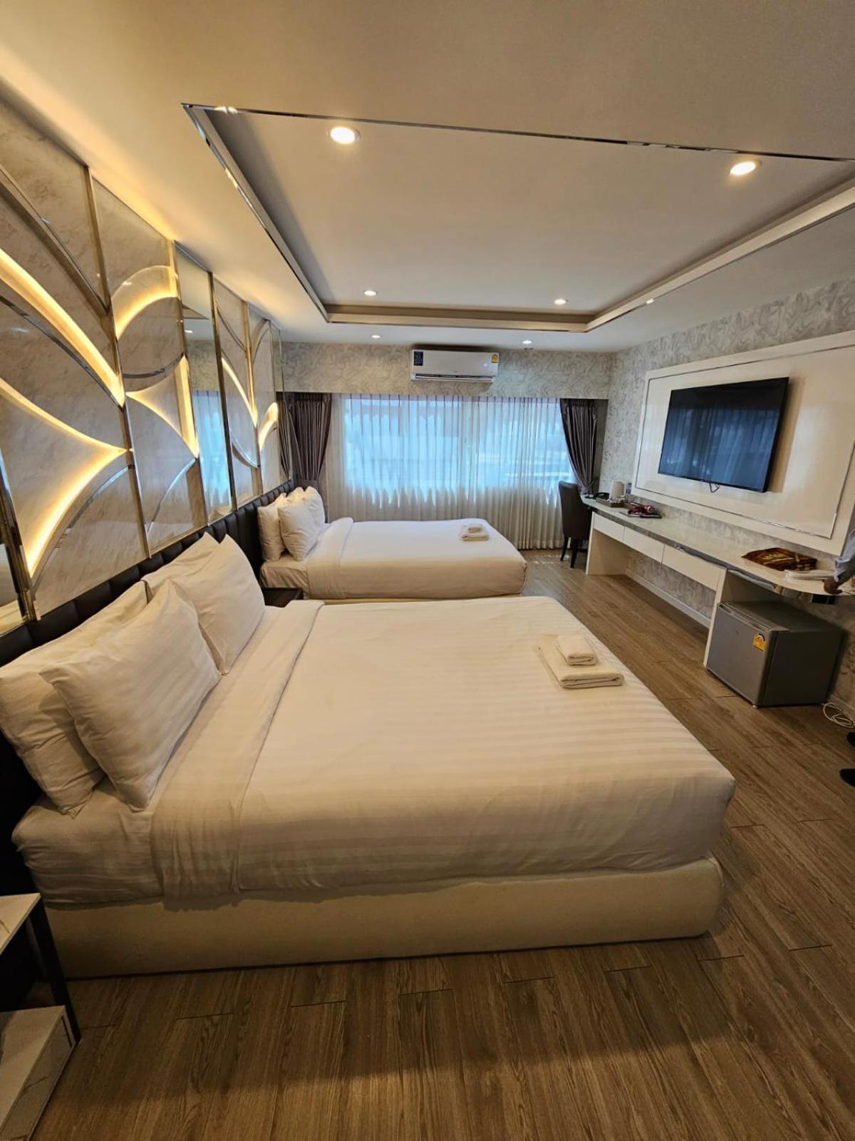 Masa Hotel فندق الماسة شارع العرب Bangkok Extérieur photo